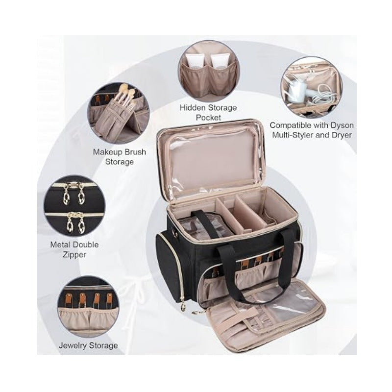Multifunctional Cosmetic Organizer Bag Bowlift