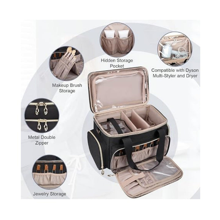 Multifunctional Cosmetic Organizer Bag Bowlift