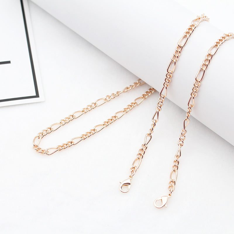 Elegant Pearl-Linked Eyewear Chain Bowlift
