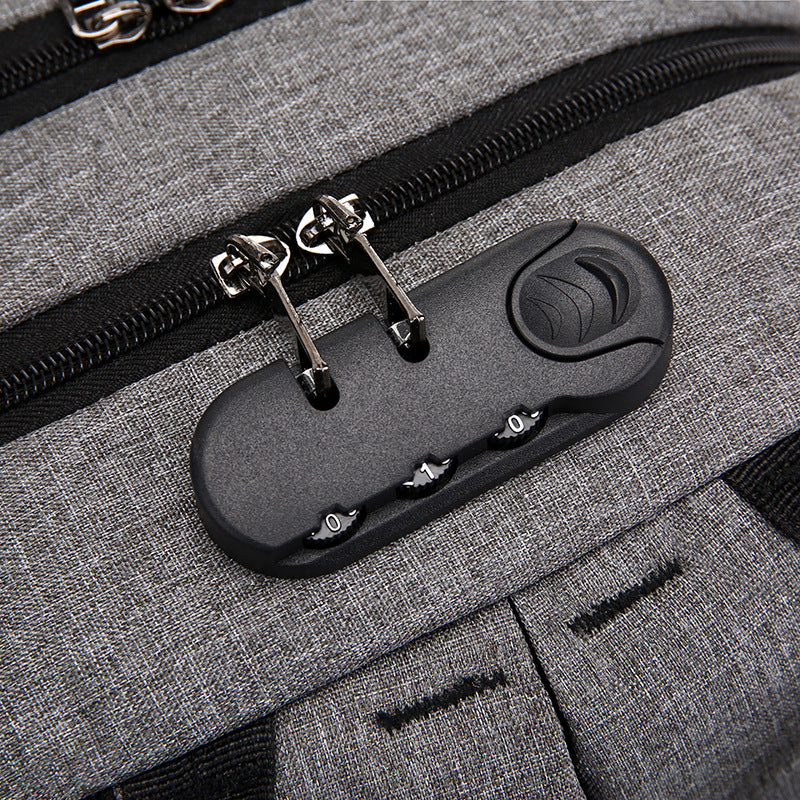 Sleek Modern Tech Backpack Bowlift