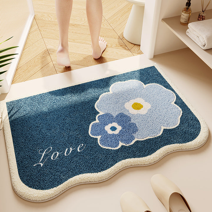 Soft Plush Bath Mat Bowlift