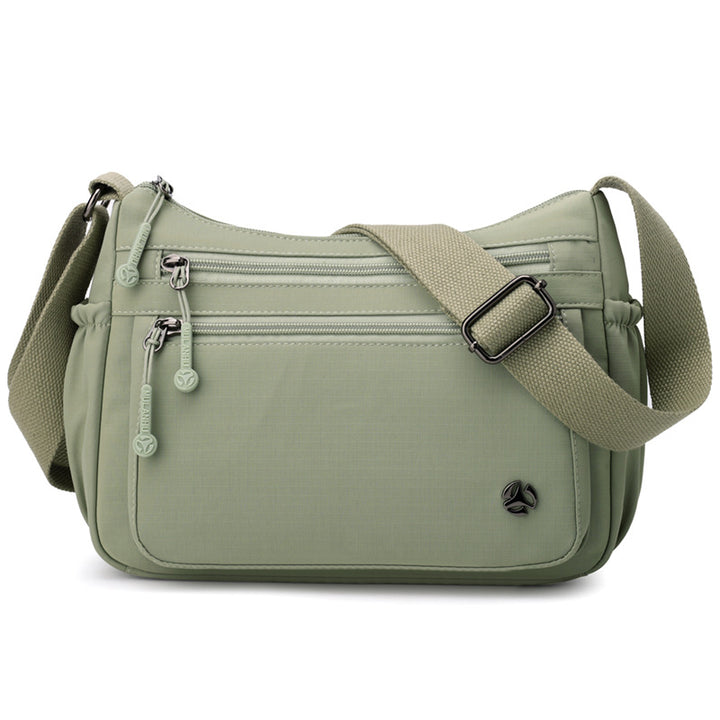 Practical Multi-Compartment Crossbody Bag Bowlift