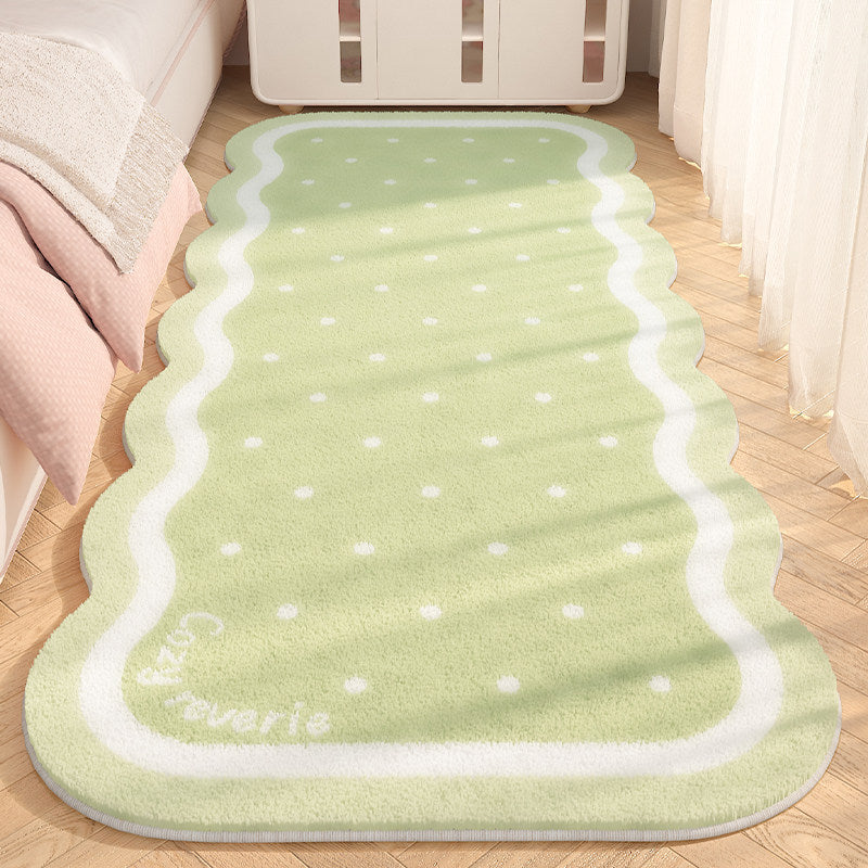 Gingerbread Cookie-Shaped Area Rug