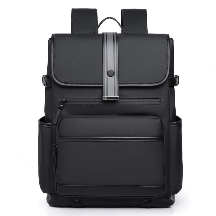 Modern everyday backpack with versatile compartment system Bowlift