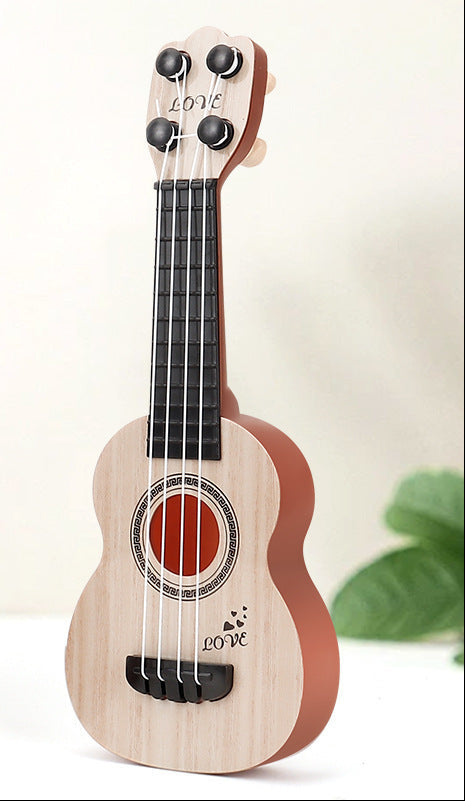 Mini Acoustic Ukulele Bowlift