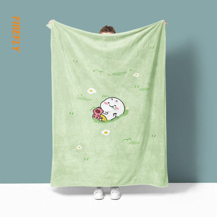 Cartoon-Themed Ultra Soft Fleece Blanket