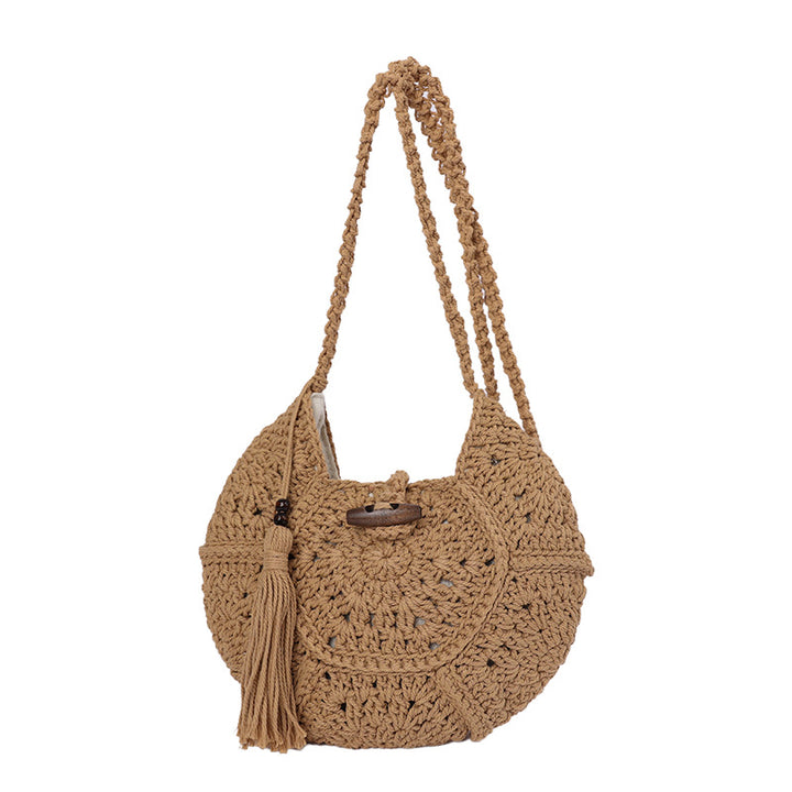 Handcrafted Macrame Bag Bowlift