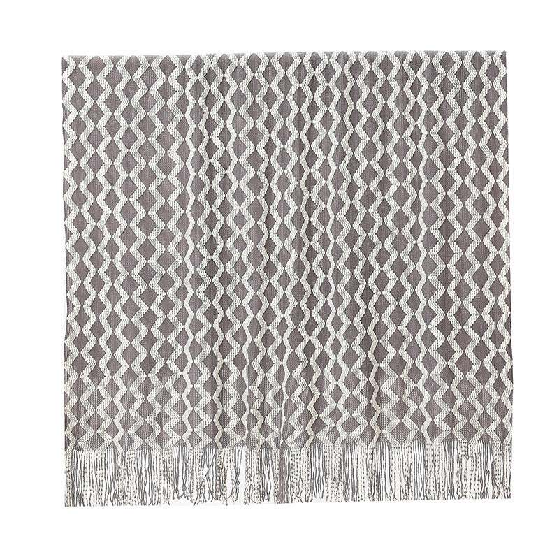 Ladies decorative throw blanket Bowlift