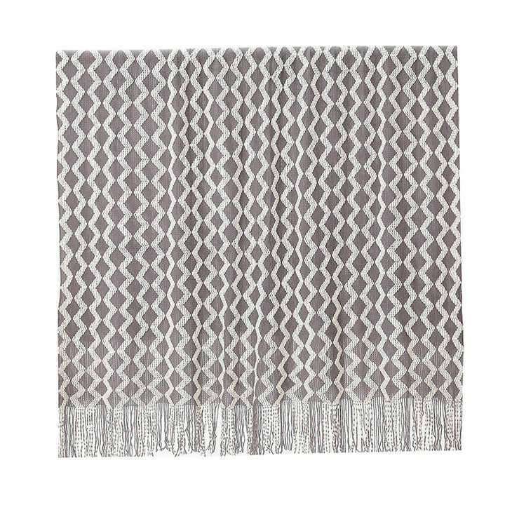 Ladies decorative throw blanket Bowlift