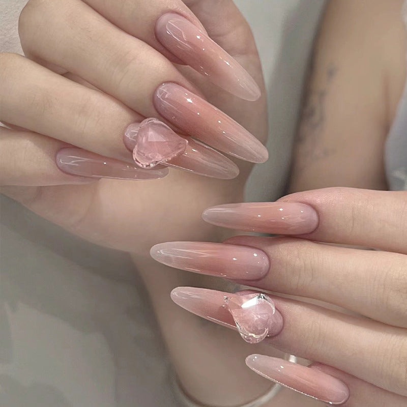 Premium Acrylic Press-On Nail Tips Bowlift