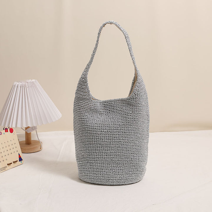 Handmade Macrame Tote Bag Bowlift