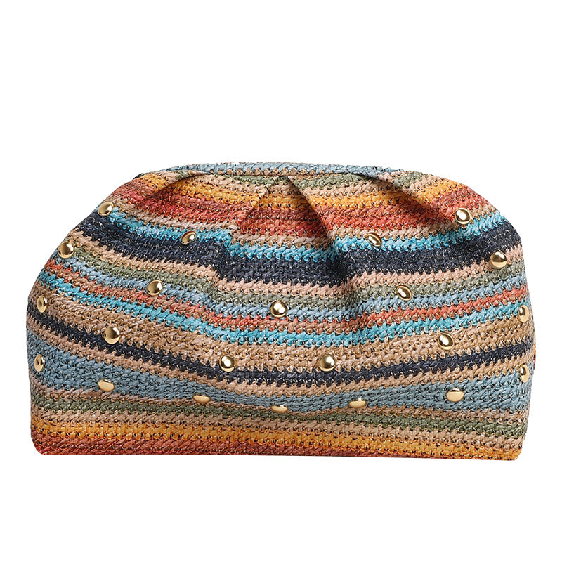 WoHandcrafted Bohemian Crochet Bag Bowlift