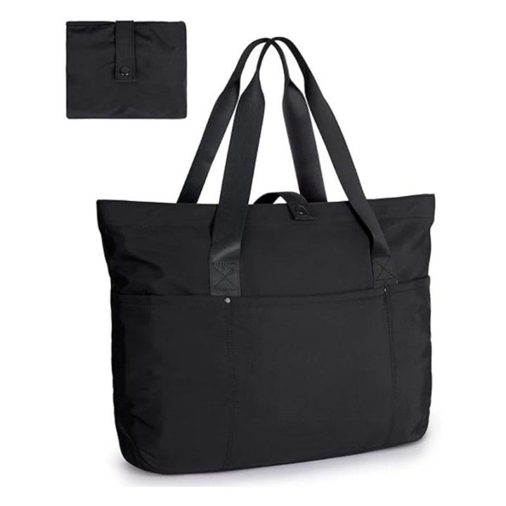Spacious shoulder bag with removable inner pocket Bowlift