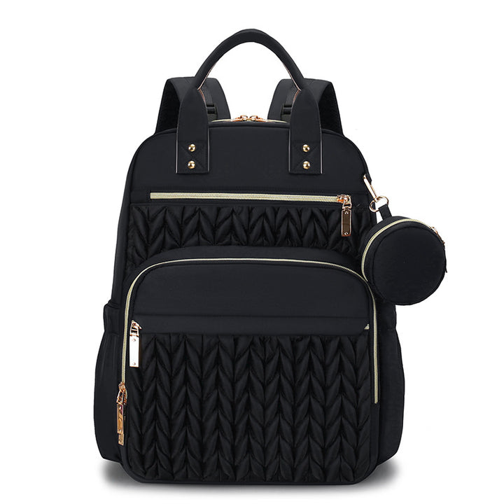 Stylish Multi-Compartment Travel Backpack Bowlift
