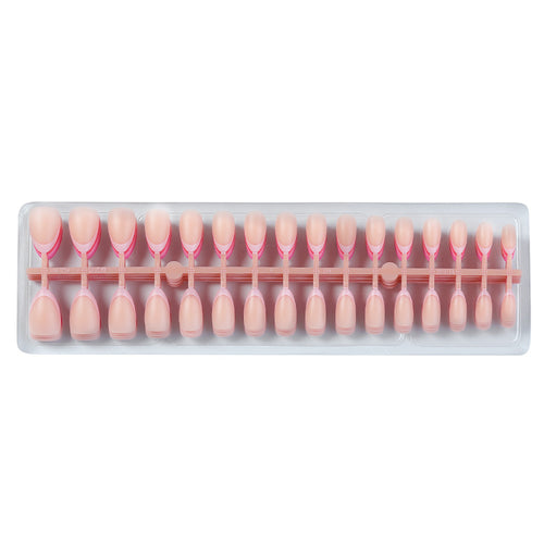 Gradient Tips Press-On Nail Set Bowlift