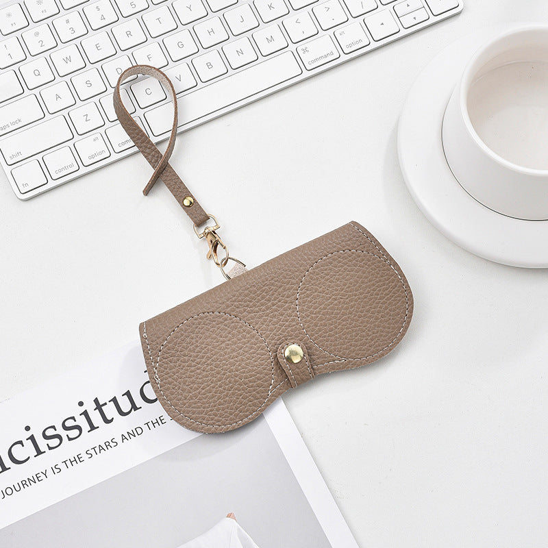Premium Leather Eyewear Case Bowlift