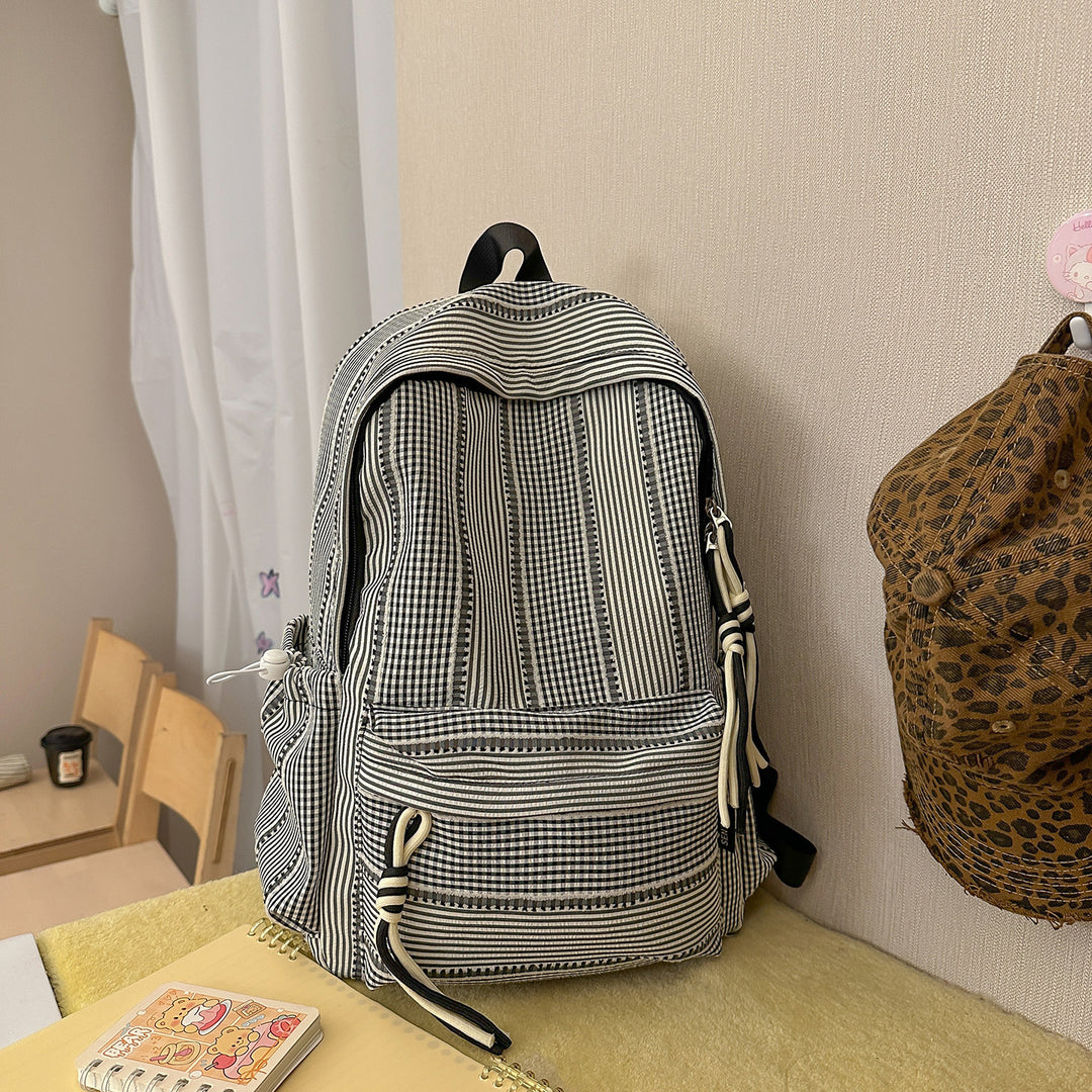 Decorative Bow Backpack