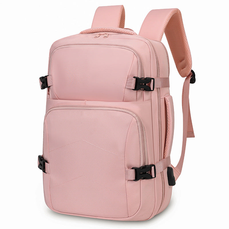 WoVersatile Multi-Compartment Travel Backpack Bowlift