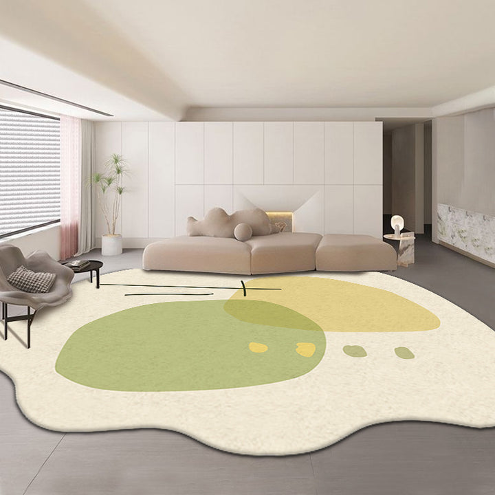 Contemporary Abstract Carpet