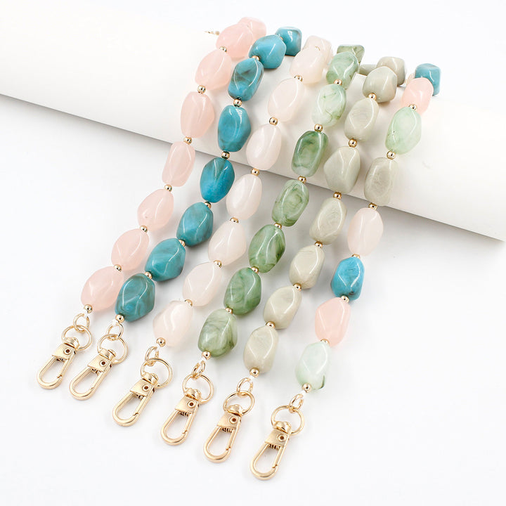 Chunky Beaded Eyewear Chain Bowlift