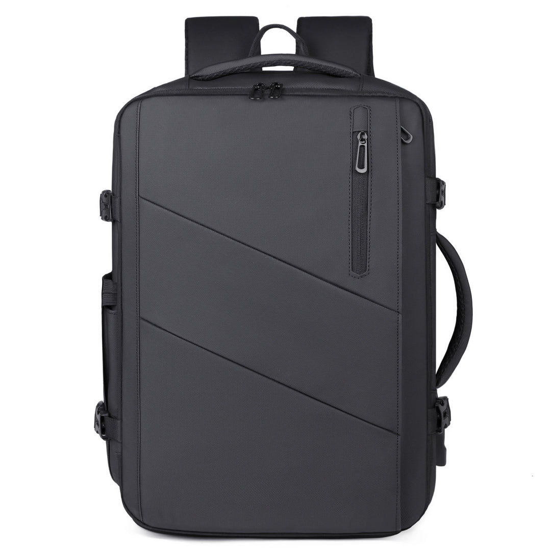 Sleek Multi-Compartment Laptop Backpack