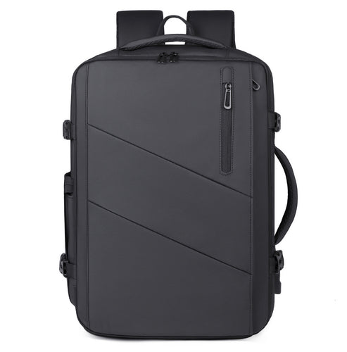 Sleek Multi-Compartment Laptop Backpack