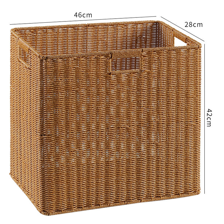 Handmade Wicker Storage Box Bowlift