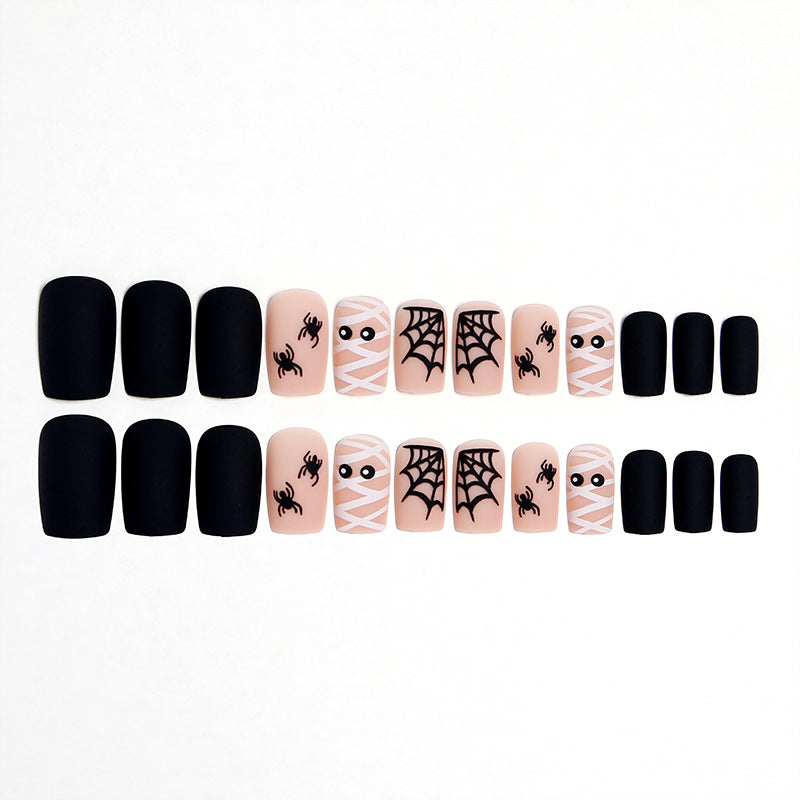 Creative Halloween Nail Art Bowlift