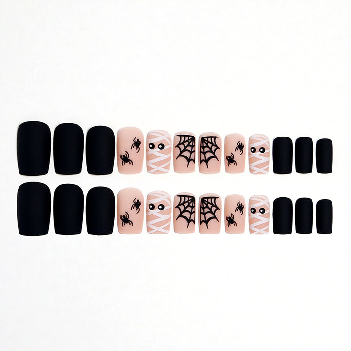 Creative Halloween Nail Art Bowlift