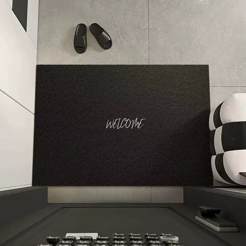 Sophisticated Welcome Doormat