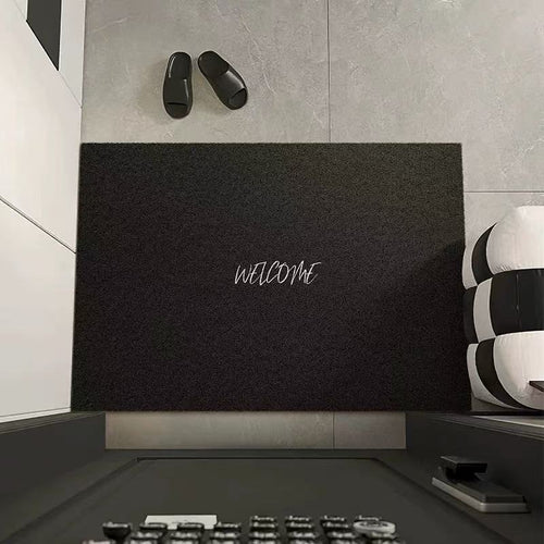 Sophisticated Welcome Doormat