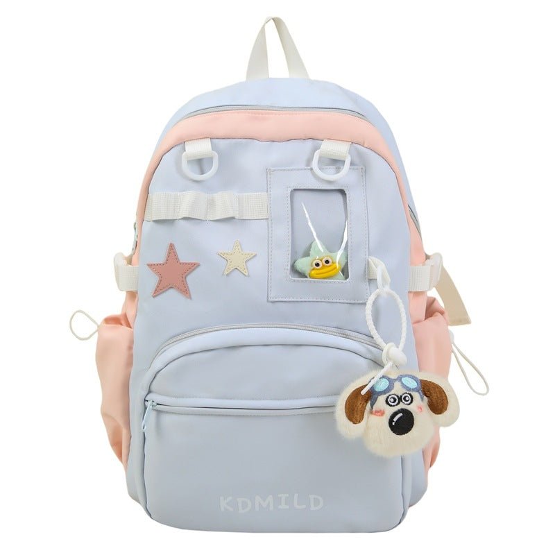 Stylish Casual School Backpack Bowlift