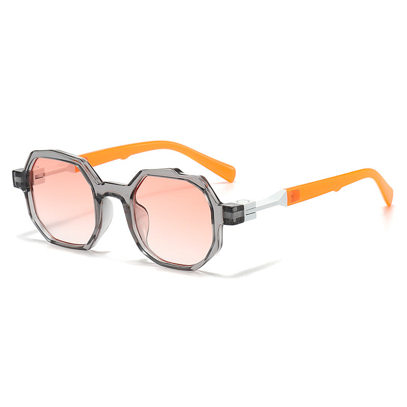 Ladies stylish geometric sunglasses Bowlift