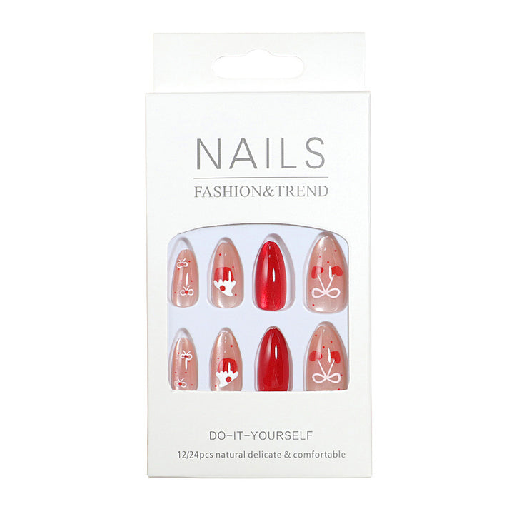 Elegant DIY Press-On Nail Kit Bowlift