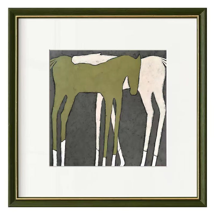 Framed Contemporary Narrative Art