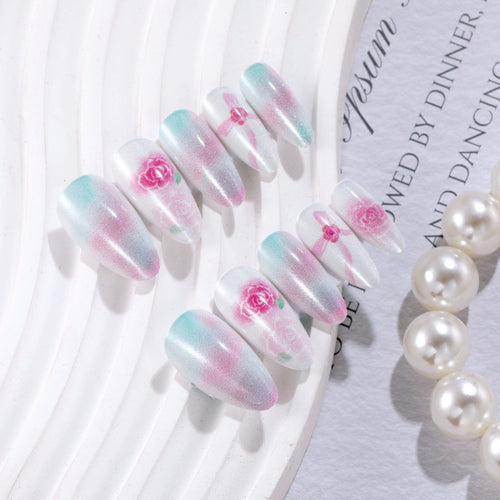 Artistic Nail Art Artificial Nails Bowlift