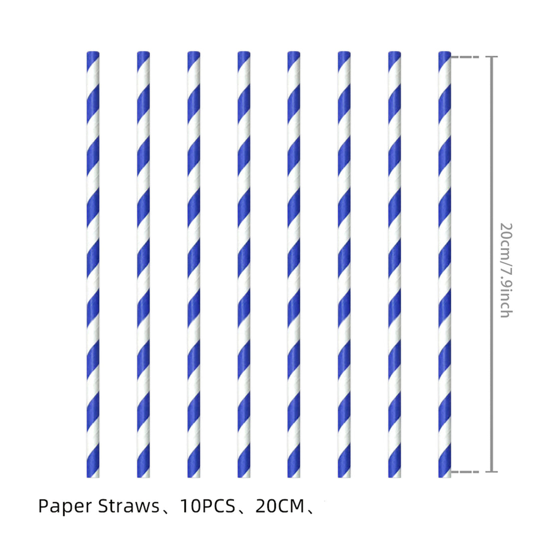 Unisex decorative paper napkins set anniversary motif USA square disposable Bowlift