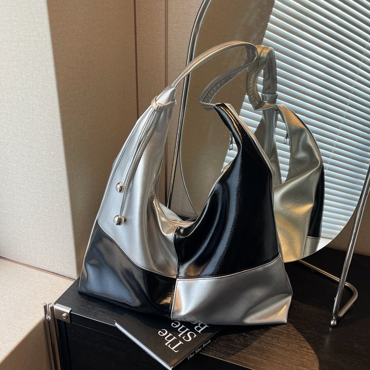 Chic Reversible Hobo Bag Bowlift