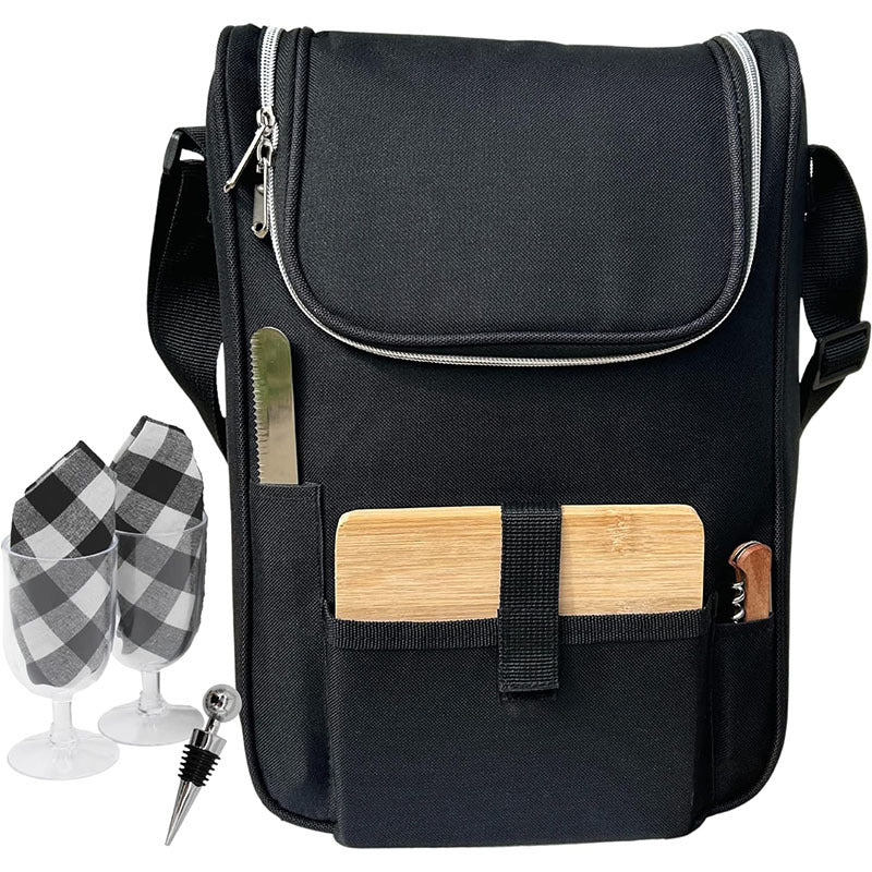 Ladies Picnic Bag with Extensive Equipment Bowlift