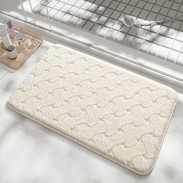 Textured Non-Slip Bath Rug