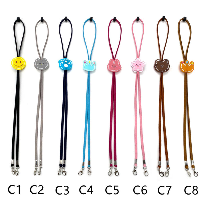 Cute Cat-Themed Eyewear Retainer Bowlift
