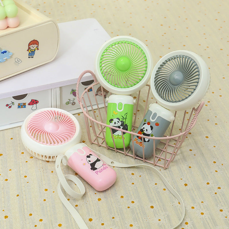 Women Portable Hand Fan with Functional Design Bowlift