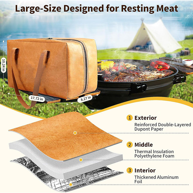 Insulated Food Delivery Cooler Bag