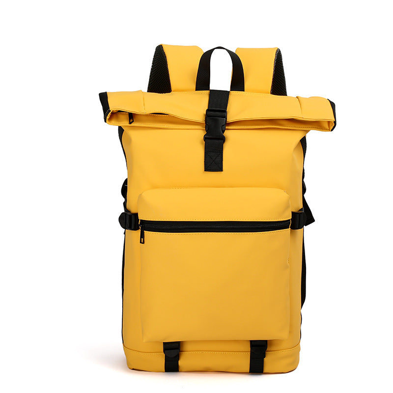 Stylish Rolltop Backpack Bowlift