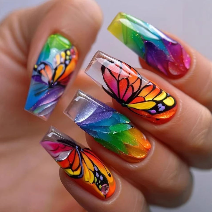 Artful 3D Nail Art Bowlift