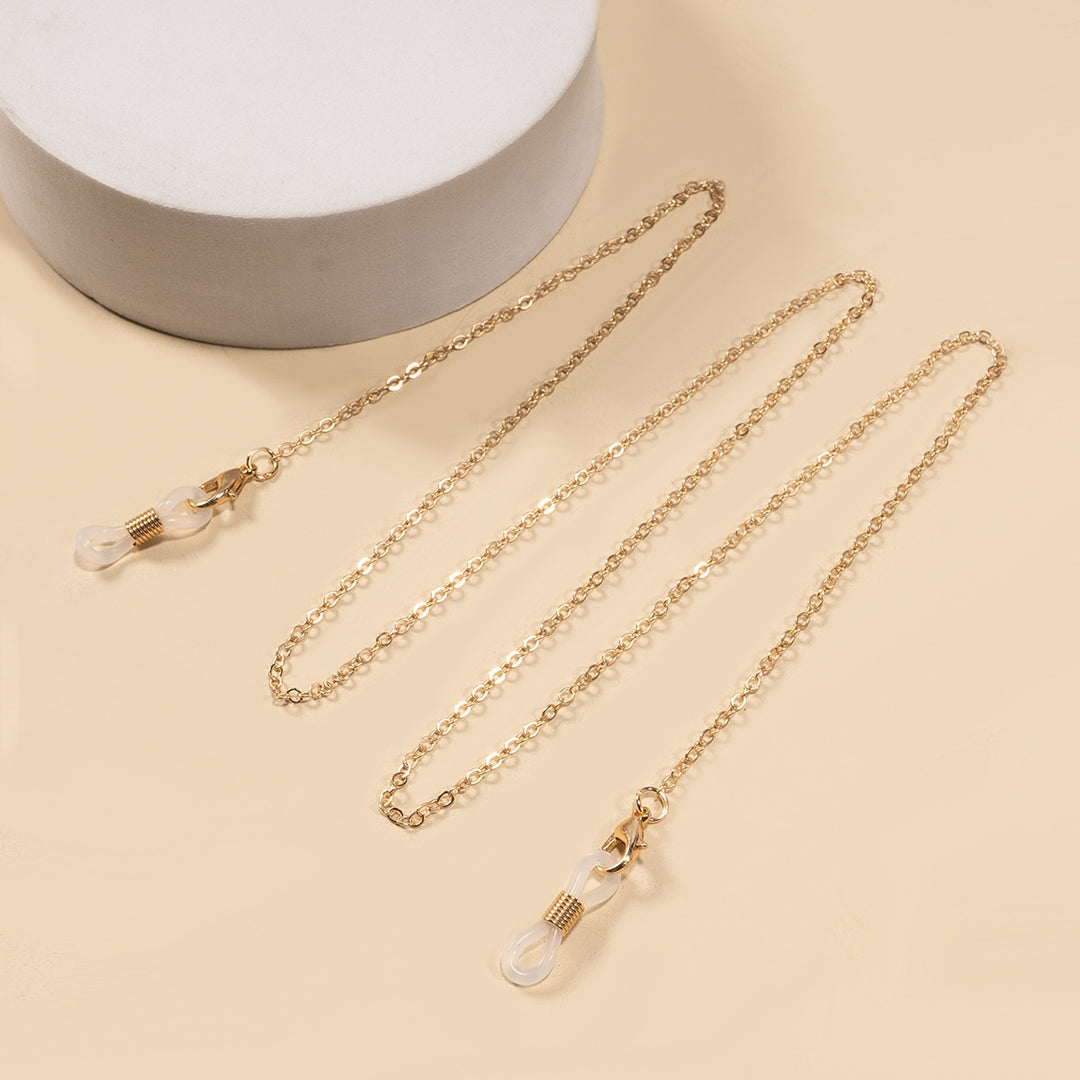 Elegant Pearl-Embellished Chain Bowlift