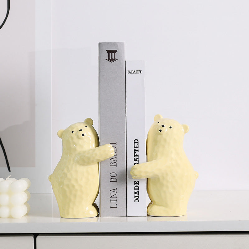Decorative bear figure Bowlift