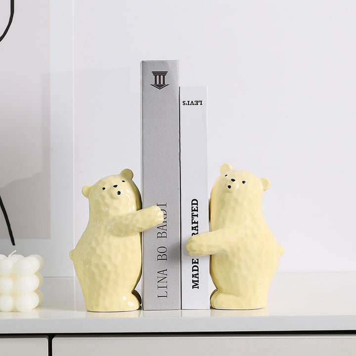 Decorative bear figure Bowlift
