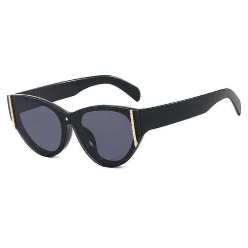 Women's trendy sunglasses with elegant cat-eye design and high-quality frame Bowlift