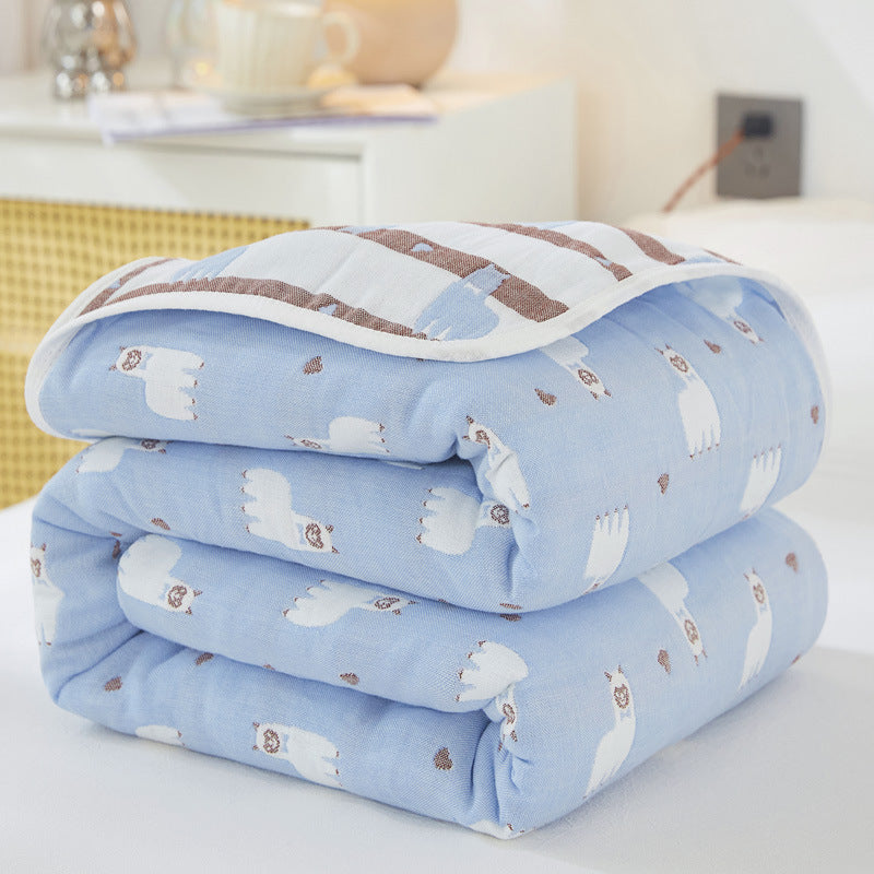 Ladies lightweight and breathable summer blanket Bowlift